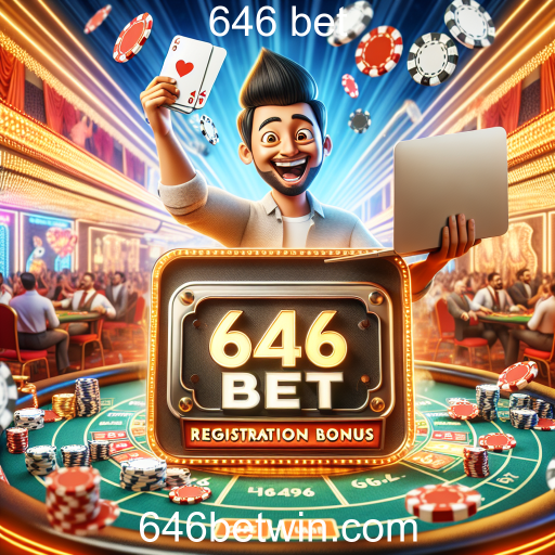 Descubra o Bônus de Registro no 646 Bet