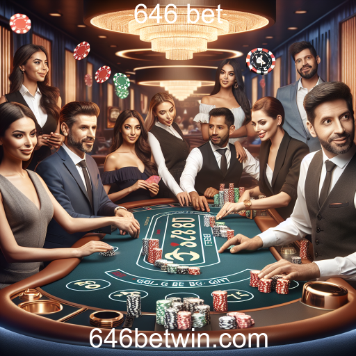 A Emoção dos Jogos Ao Vivo na 646 Bet